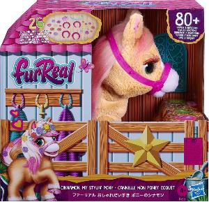 Bekijk leuke cadeautip : FurReal Cinnamon Mijn Styling Pony - Interactieve knuffel